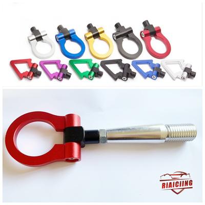 Racing CNC Billet Aluminum Front/Rear Japan Car Tow Ring Hook Kit For Mitsubishi Lancer EVO Hold an Auto Race Trailer