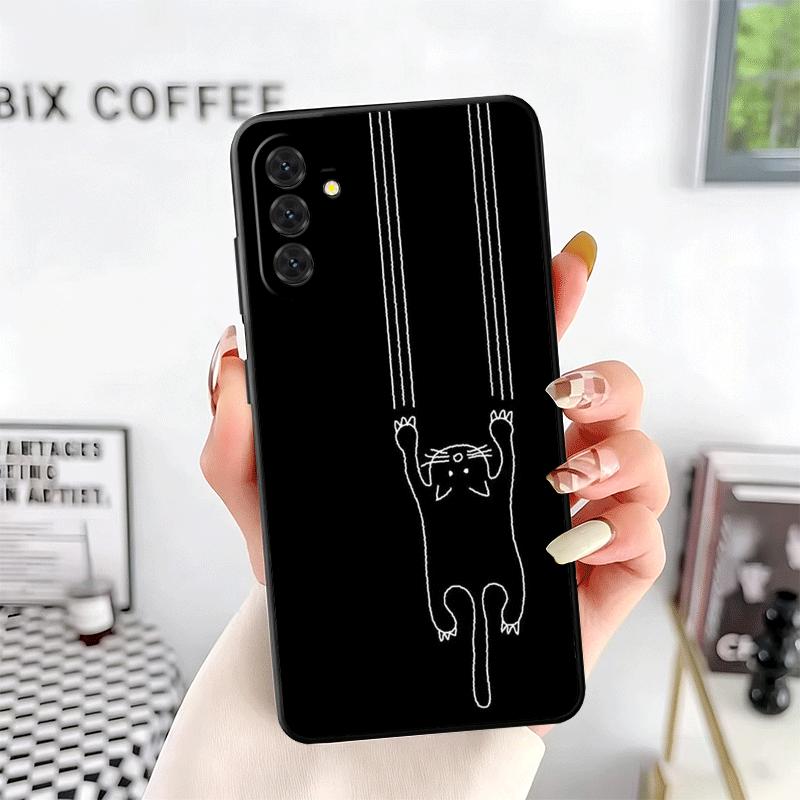 

Cat Footprint Funny Scratch Paw Cute Soft Phone Case for Samsung A17 A37 A57 A16 A26 A36 A56 A15 A25 A35 A55 A14 A24 A34 A54 A13 Samsung A32 5G