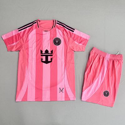 2526 Season Miami Home Football Jersey Set Jersey No. 10 Short-Sleeved Adult And Children'S Sportswear