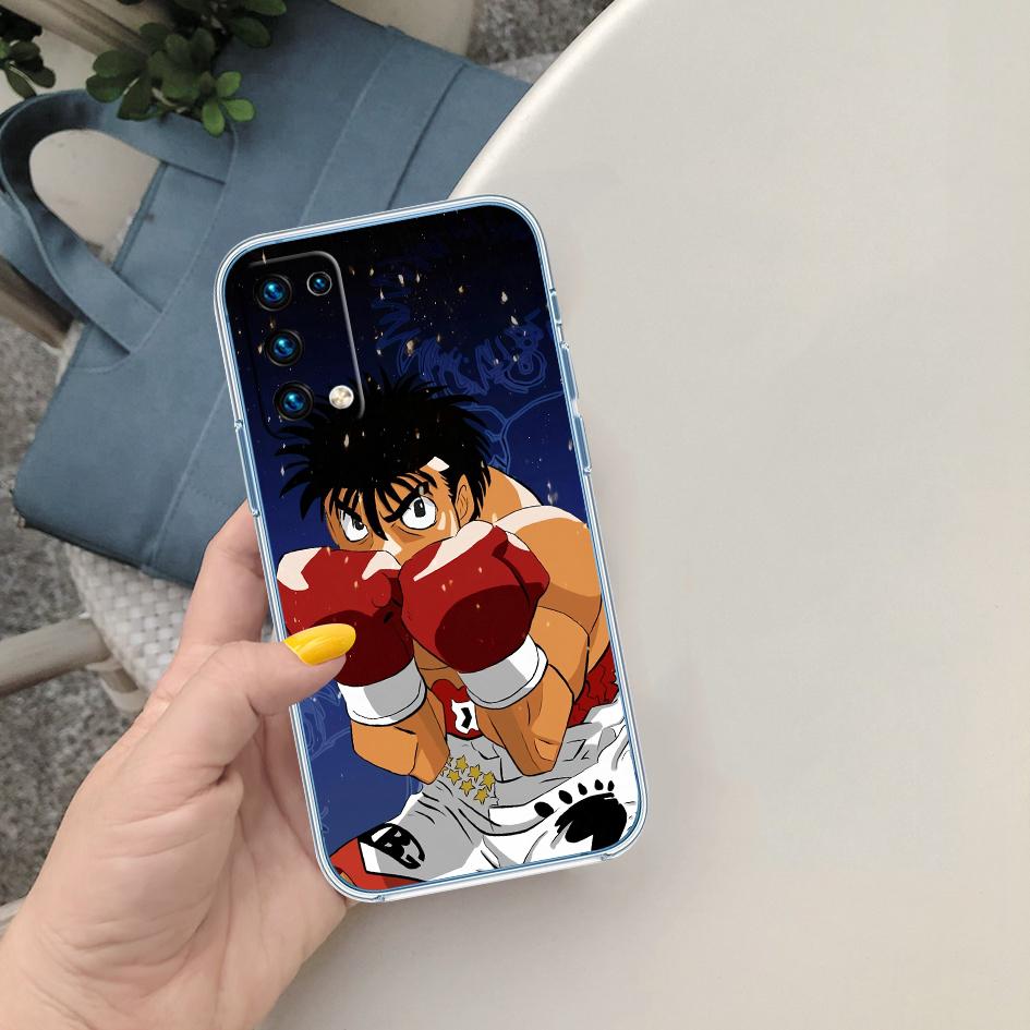 CJ64 Hajime no Ippo Transparente Handyhülle für Motorola Moto G40 G04 G05 One Ace Action Fusion + Plus Hyper Macro Vision Zoom