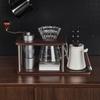 Solid Wood Hand-brewed Coffee Stand Detachable Camping Portable Coffee Brewing Tool Storage Rack Espresso Coffee Accessories