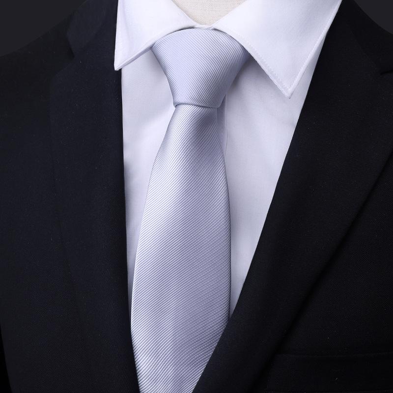 Tie Men'S Business Dress Wedding Groom Red Black Work Korean Zipper No-Beat Tie