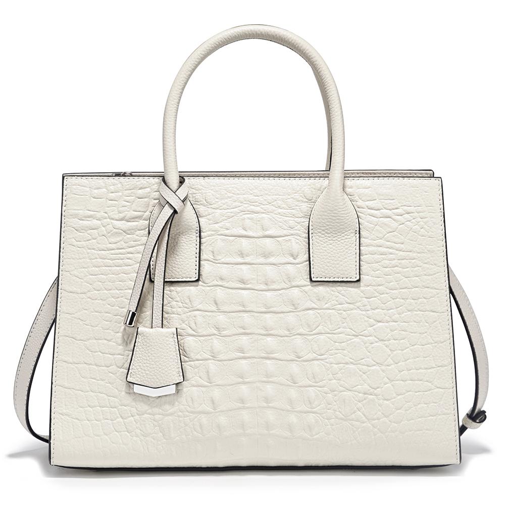 Zency Large Tote Bag for Women Genuine Leather