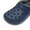Crocs Fw Crocs Classic Lined Clogs Navy Charcoal 203591 459
