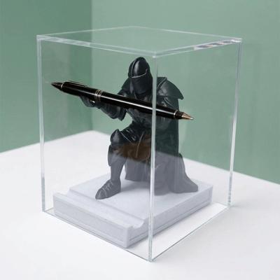 Creative Knight Decoration Exquisite Decorations Pen Holder Multi-functional Desktop Accessory Funny Birthday Gift