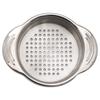 Stainless Steel Mini Draining Basket With Dual Handles For Kitchen Food Prep And Oil Drainage