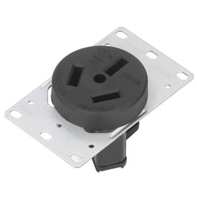 Zásuvka Napájecí zásuvka US Standard 3 otvory 50A 125V 250V NEMA 10?50R pro Domov