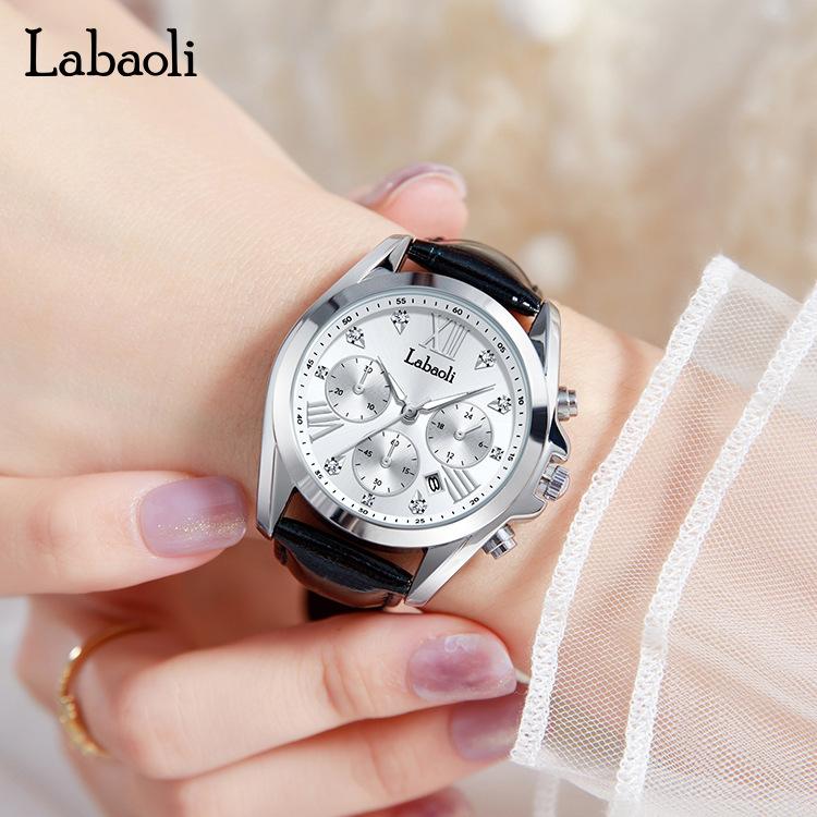 Labaoli Watch Belt Women'S Watch Business Style Fashion Watch Calendar Women'S Watch