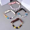 Handmade Natural Crystal Stone Pet Collar Necklace Dogs Cats Accessory With Beaded Design