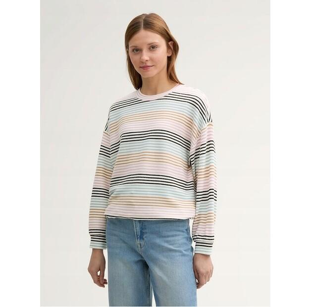 Блузка Tom Tailor Printed Cozy EU XS