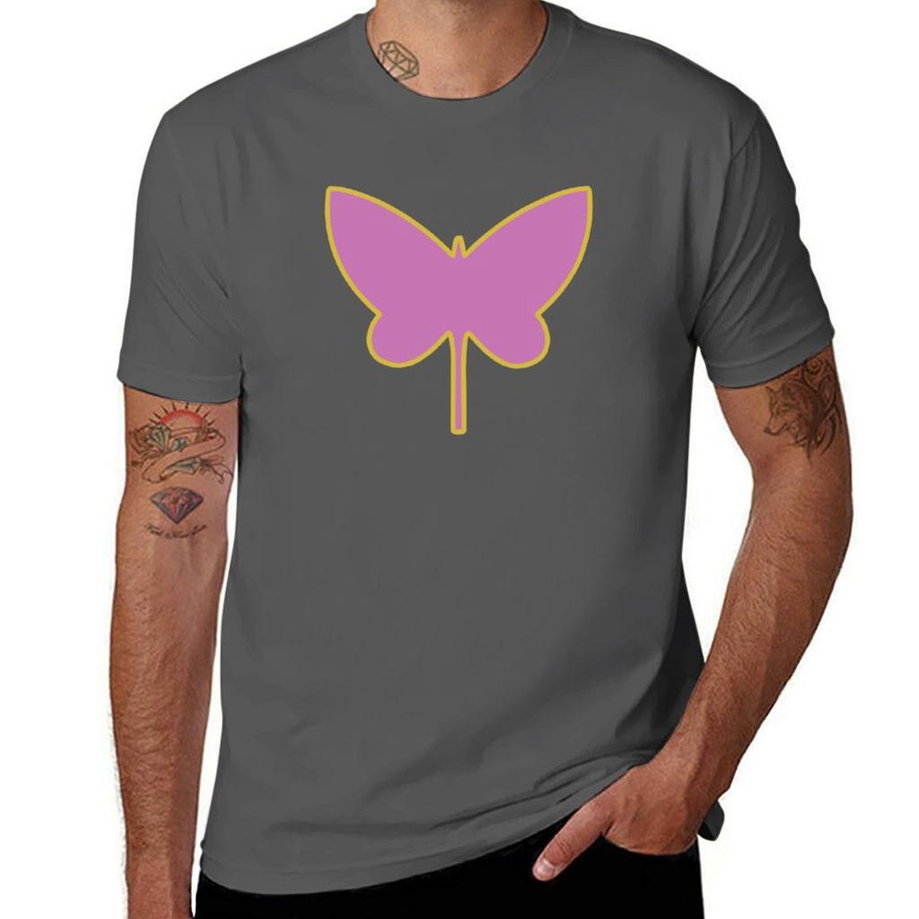 Pink Storm Mystic Force TShirt Casual Graphic Print Tee