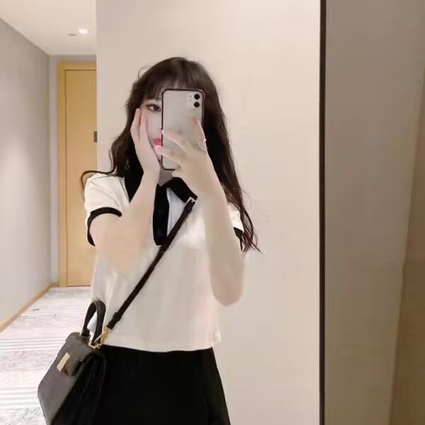 2023 Summer Trendy Student Bestie Outfit: Street Style Two-Piece Set for Women