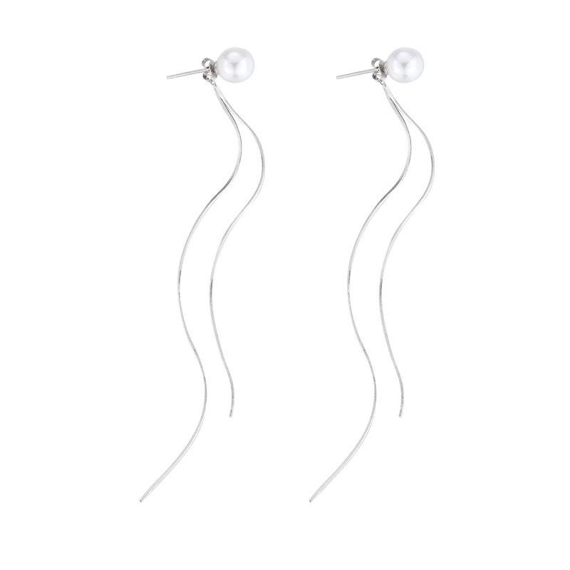 Tassel Ear Line Long, Niche Earrings, Simple, Fashionable, Versatile, Elegant, Luxurious, High-end Ear Accessories