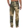 Men's Knitted Fashion Print Pocket Casual Pants Pajama Pants