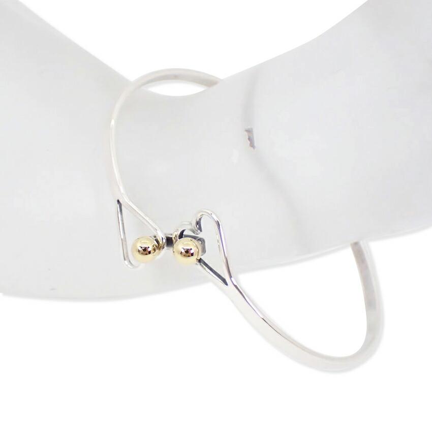 

[Used] TIFFANY 925/750 Heart Bangle/g517-30