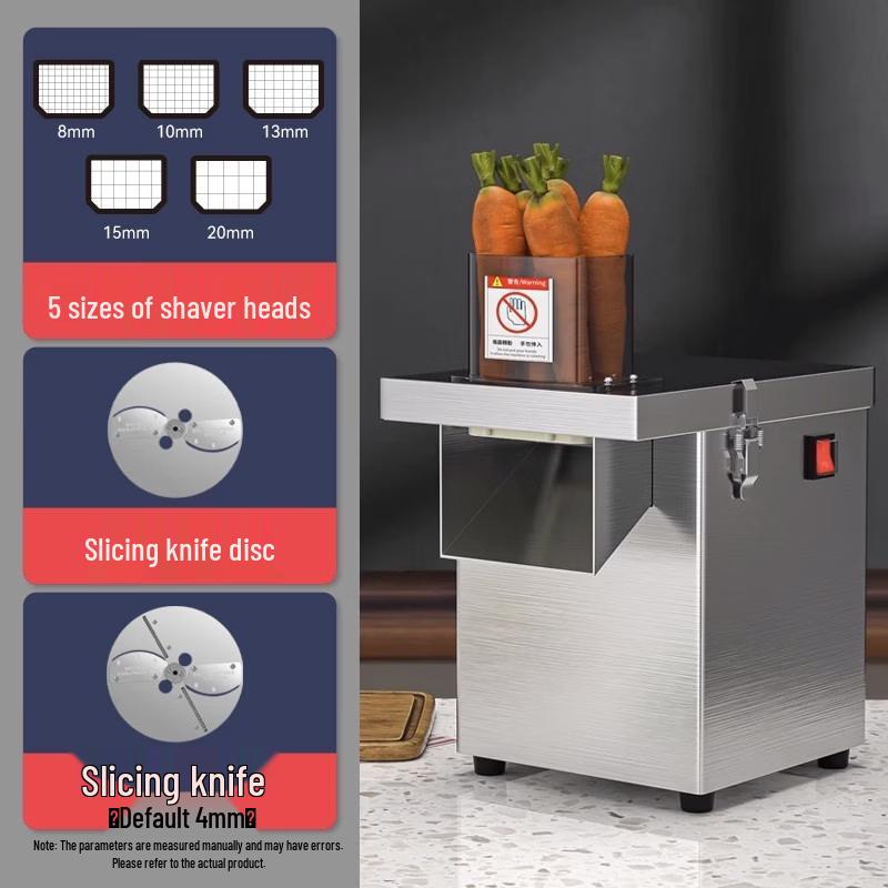 Yunduo Automatic Commercial Vegetable Processor