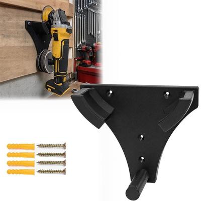 Space Saving Angle Grinder Holder Wall Mounted Tool Storage Rack  Workshop Storage