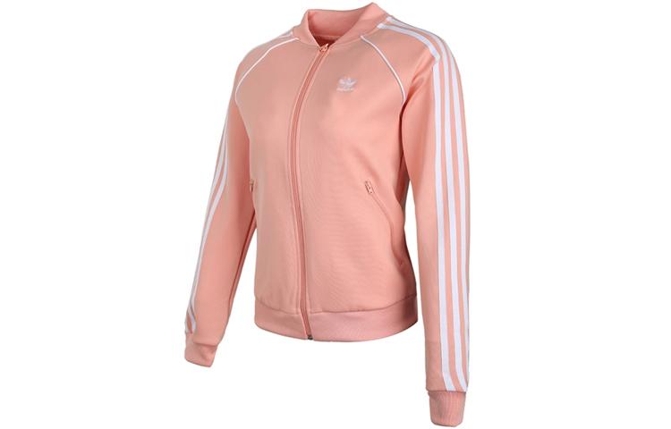Adidas Women s Primeblue Sst Track Jacket Semi Turbo CE2398 34