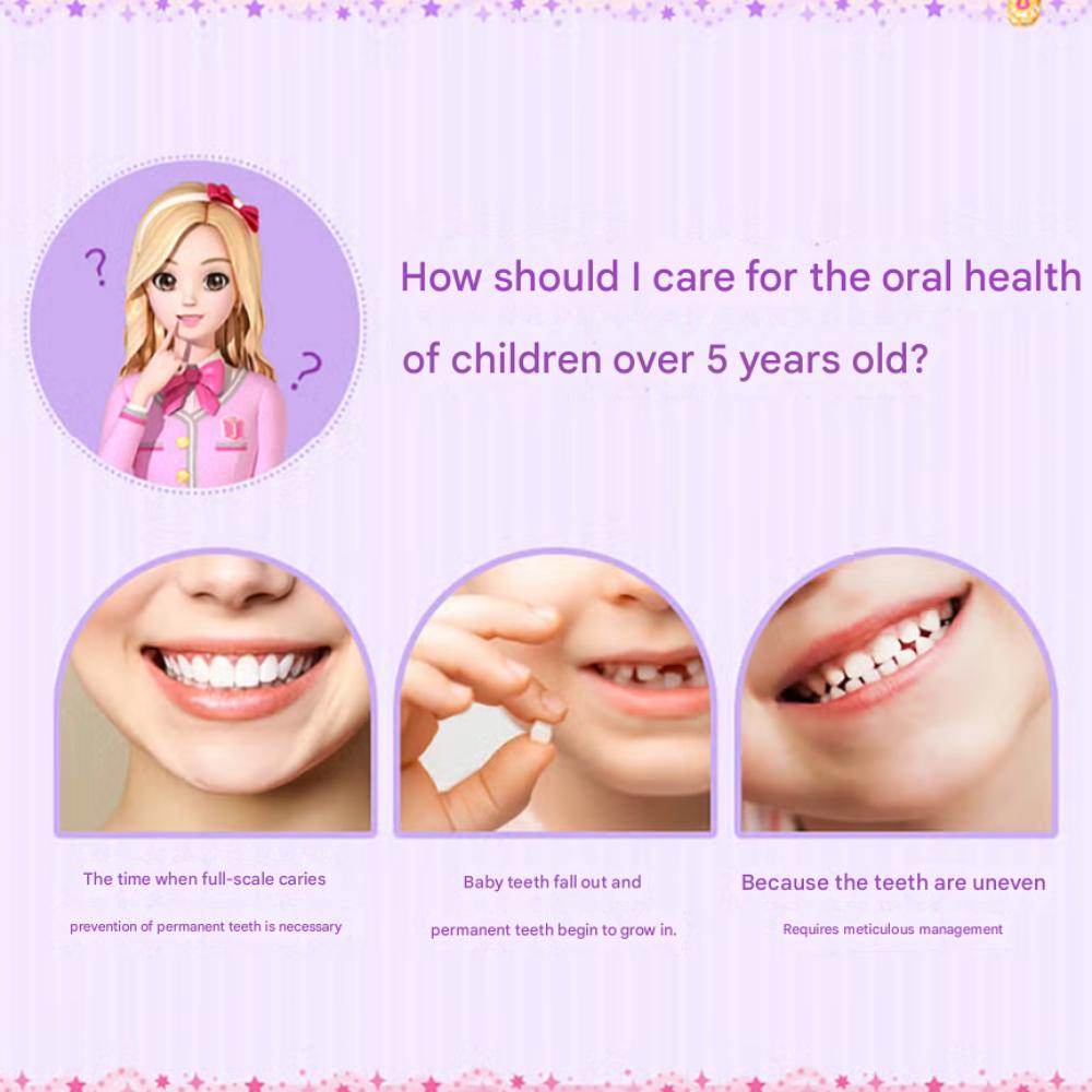 2080 Kids Toothpaste 70g * 4 types