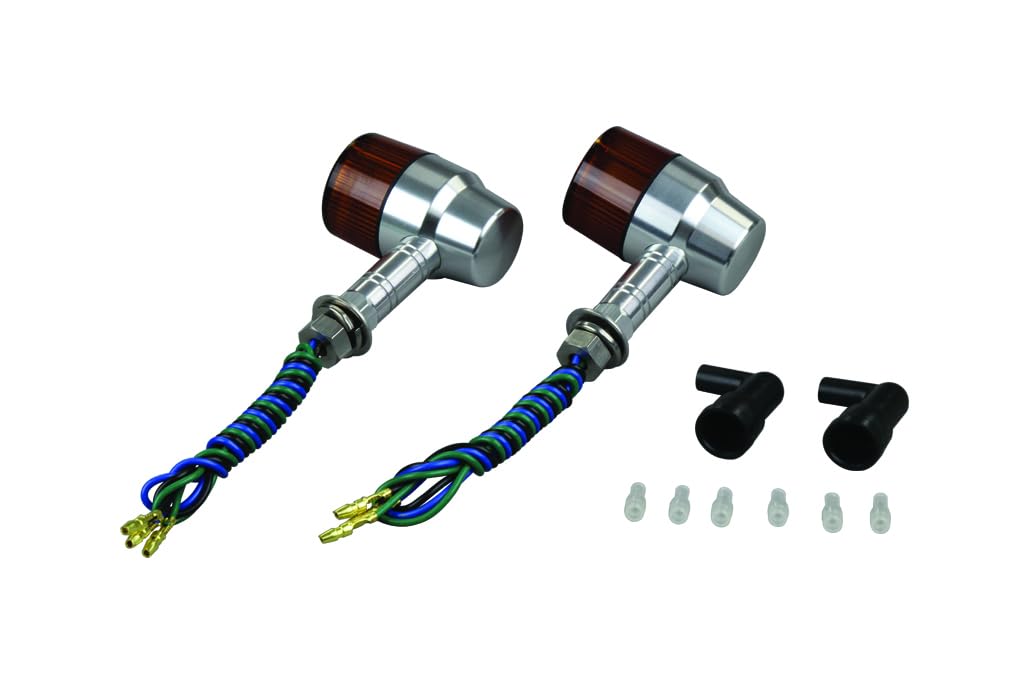 POSH FAITH 091432-L3 Мотоциклетные принадлежности, Указатели поворота, Алюминий, Супербайк Мини, Долговечные long stay