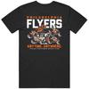 Philadelphia Flyers Anytime Anywhere Hockey Club Locker Room T Shirt Mens Womens Tees Top