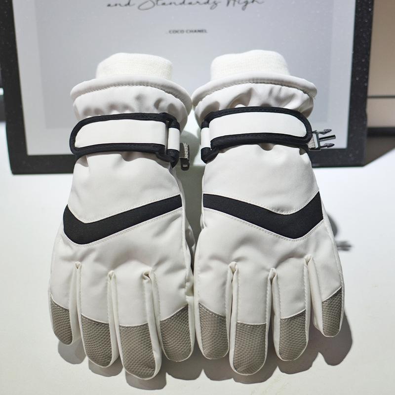 Children's Gloves Children's Warm Gloves Children's Ski Gloves Children's Gloves Warm Plus Velvet Thickened Touch Screen