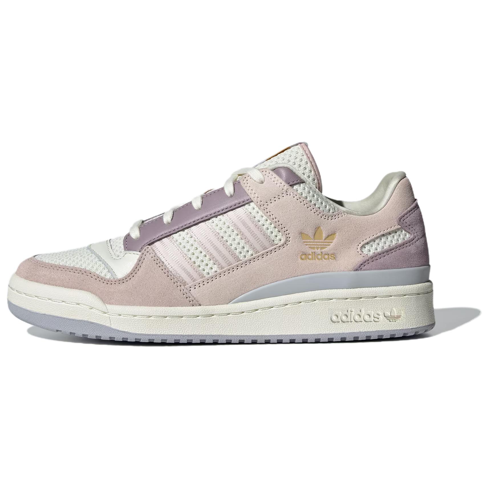 

Adidas Originals FORUM Low-Top Casual Shoes Women s Pink Sneakers JP5891 36