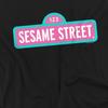 Sesame Street Unisex Adult Alt Logo T-Shirt