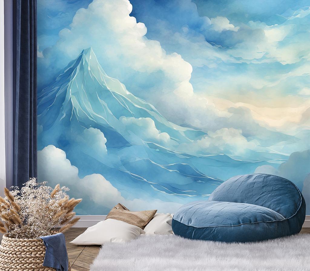 Wallpaper Blue sky and clouds