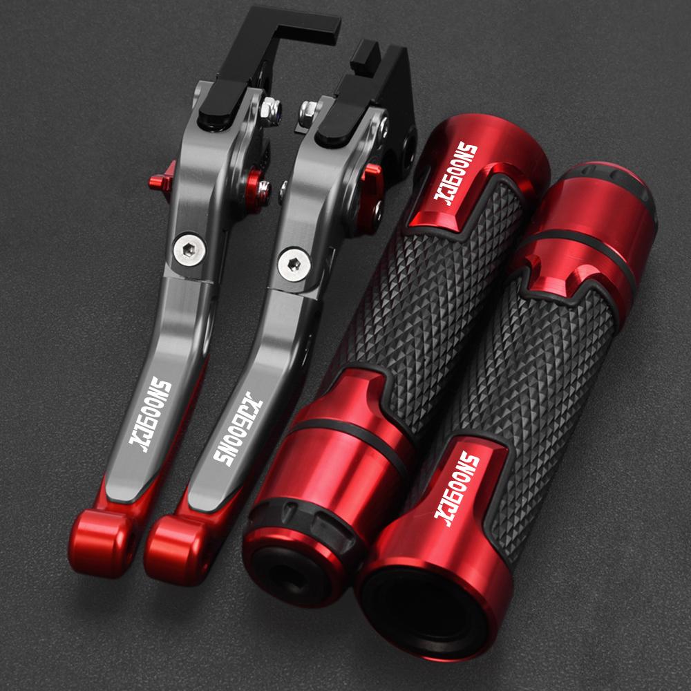 Motorcycle Adjustable Brake Clutch Levers Handlebar Grips Motorbike FOR YAMAHA XJ600NS XJ 600 XJ600 N S 1995-2003 2002 2001