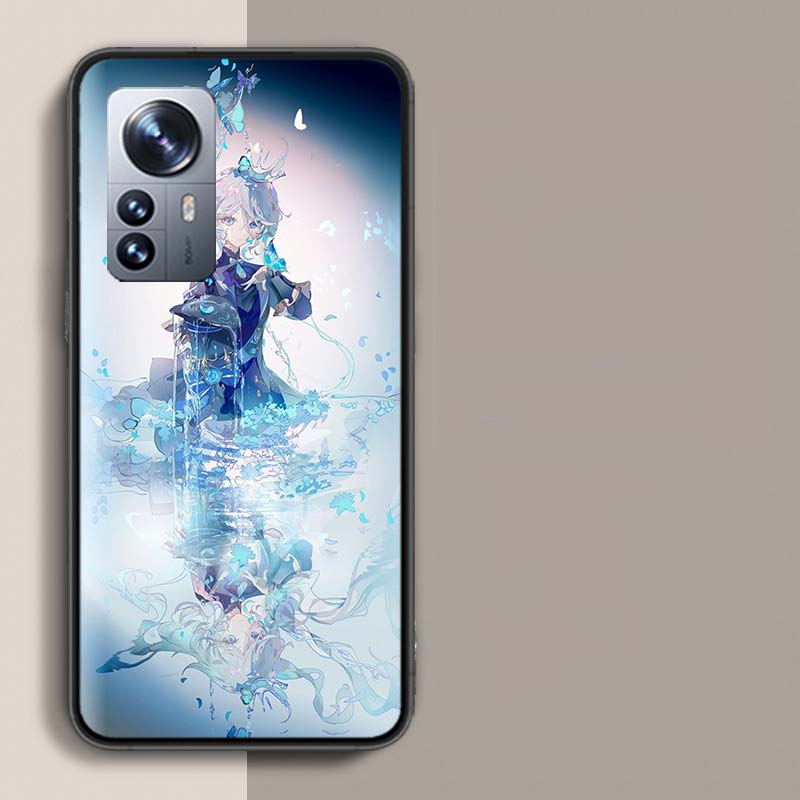 Cute Furina Genshin Impact Phone Case For Redmi Note 15 Pro 5G 14 13 12 Pro Plus 11 11T 11E 11S 10 Pro 10S 9 9S Cover Cell Clear