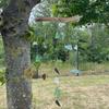 Wind Chimes Five Strings Multicolor Hanging