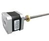 NEMA17 42mm Stepper Motor with 40mm Lead Screw, 1A for Slide Rail Laser TV