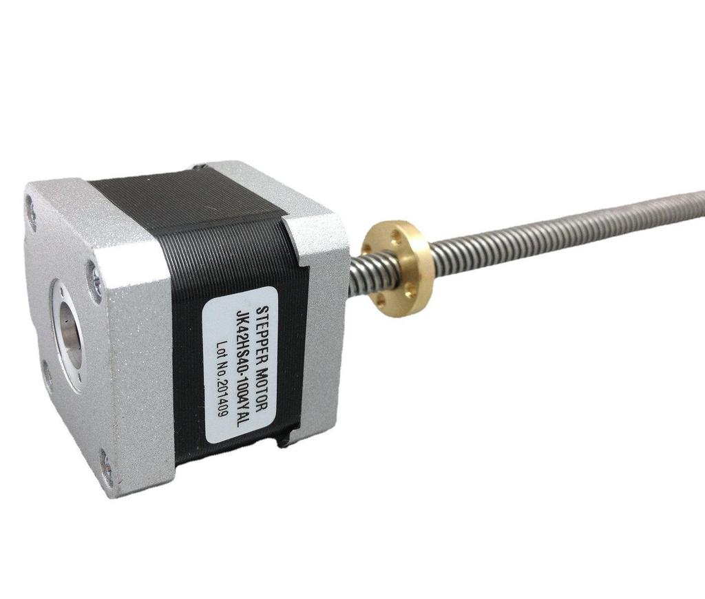 NEMA17 42mm Stepper Motor with 40mm Lead Screw, 1A for Slide Rail Laser TV