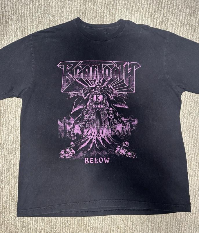 Beartooth Band Below Album T-Shirt Cotton Full Size TS906 XL