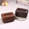 1Pc Retro Imitation Wood Tissue Box Living Room Paper Box Table Desktop Storage Bathroom Home Decoration Tissue Case
