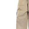 WE11DONE FW23 Solid Color Pleated Loose Casual Cargo Pants Unisex Pants Brown WD-DP3-23-302-W-BG
