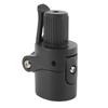 Electric Scooter Folding Pole Base ABS and Alloy Non Slip Coating Folding Pole Fitting Base for