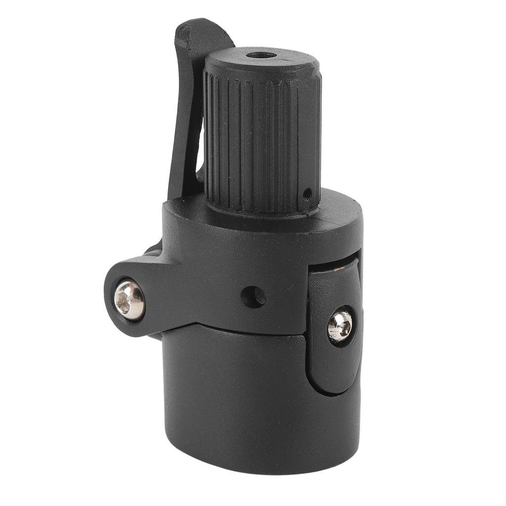 Electric Scooter Folding Pole Base ABS and Alloy Non Slip Coating Folding Pole Fitting Base for