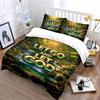"Let Go and Let God Bedding Set" Bedding Duvet Cover Set Duvet Cover Pillowcases (1 * Duvet Cover 2 * Pillowcases, Without Duvet Insert)