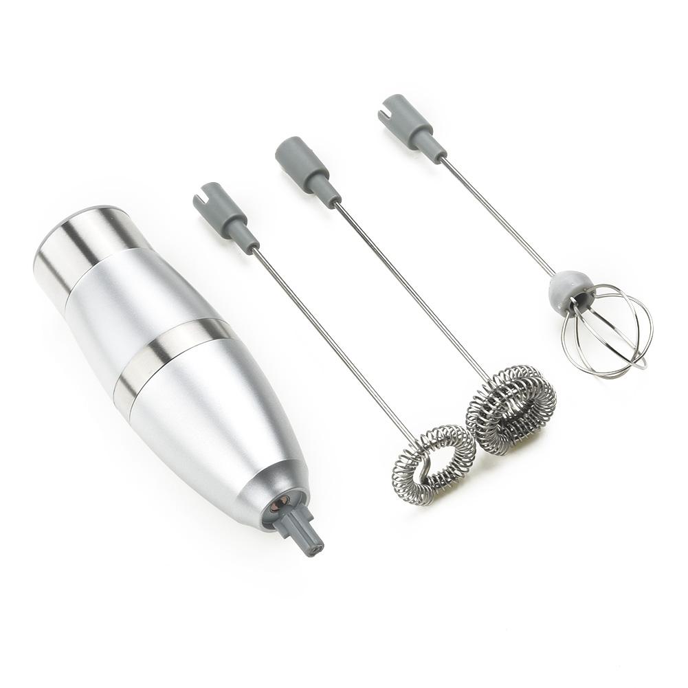 Zestaw spieniacza do mleka Mieszadło do jajek Akumulatorowy 19000 obr./min Ręczny