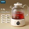 OIDIRE 1L Smart Electric Glass Health Kettle