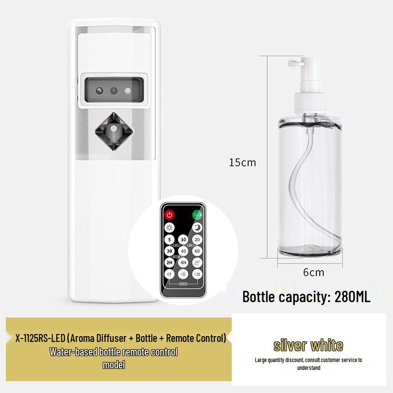 Intelligenter lichtempfindlicher Aromatherapie-Diffusor mit Timer und Luftreiniger für Hotelbadezimmer