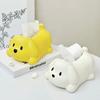 Cartoon Animal Shape Napkin Holder Cute Toilet Paper Box Luxury Dog Tissue Box  Bedroom