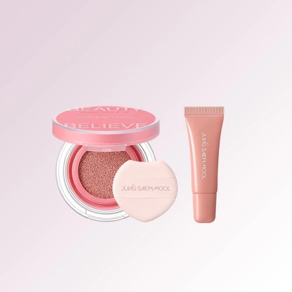 

JUNG SAEM MOOL Artist Cushion Blush Blur 4g 295956 [COOL] Merry Pink