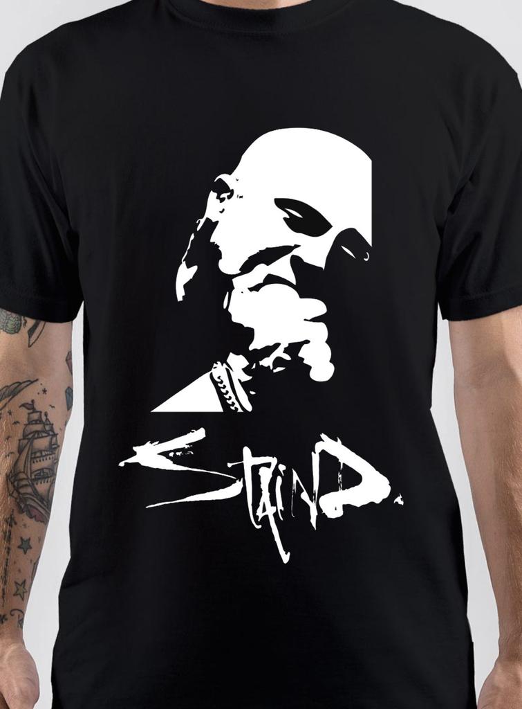 Collection Staind Band Retro Classic T Shirt All Size S-5Xl AR1459