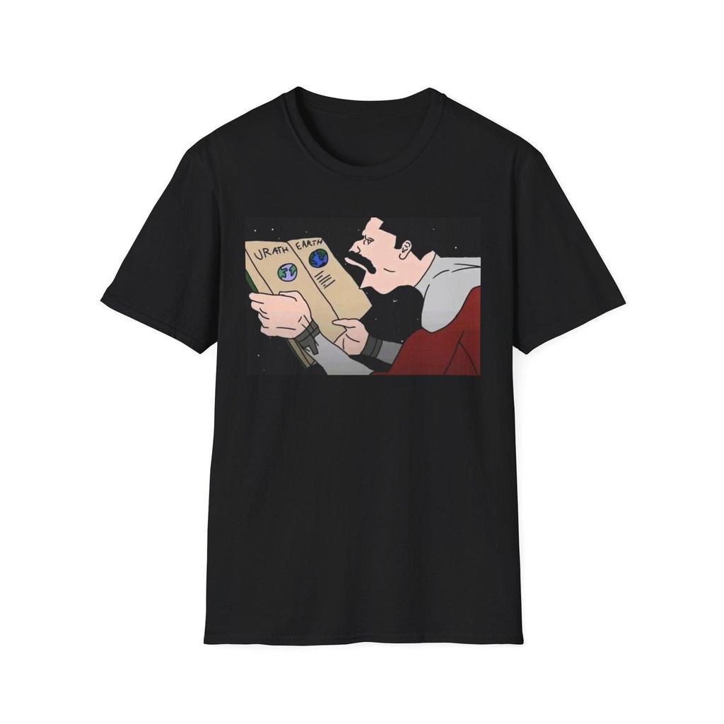 invincible thragg tshirt, urath earth tshirt, invincible clothing, Unisex tshirt. invincible graphic tshirt