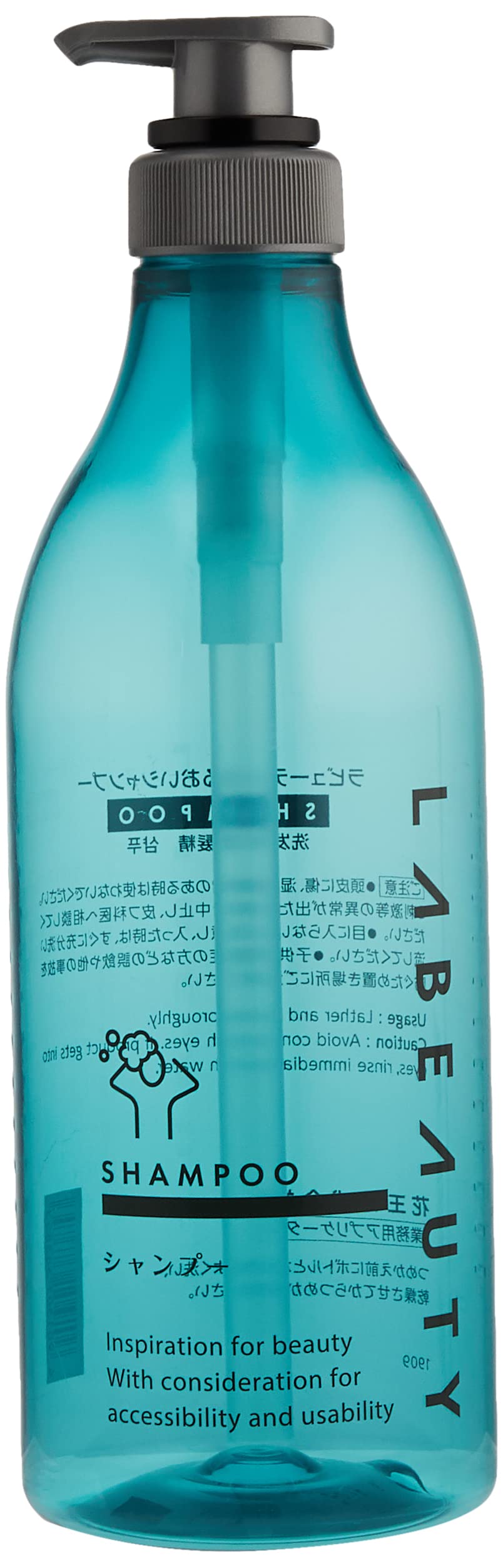

Kao Аппликатор La Beauty Moisturizing Shampoo Round 800 мл Для продажи в упаковках Коммерческое использование Kao Professional Services [Пустой контейнер] [Чехол зелёный
