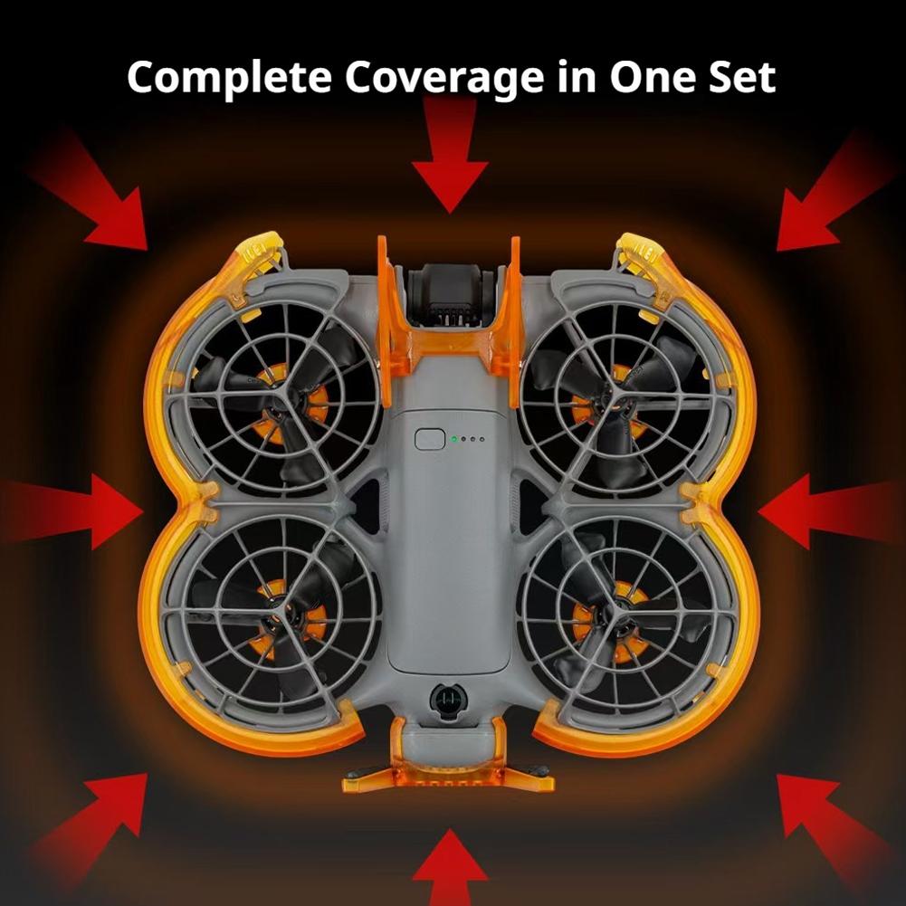 For DJI Neo2 Gimbal Anti-collision Beam Cloud Protection Cover Cloud Protection Bar Anti-collision Protection Cover Set