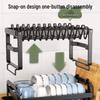 Yingbai Double-Layer Kitchen Dish Drying Rack